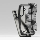 Ringke Samsung Galaxy S25 Plus -suojakuori Fusion X Camo