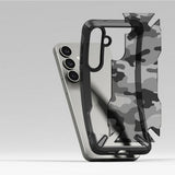 Ringke Samsung Galaxy S25 Plus -suojakuori Fusion X Camo