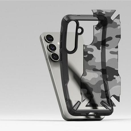 Ringke Samsung Galaxy S25 Plus -suojakuori Fusion X Camo