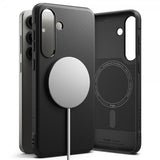 Ringke Samsung Galaxy S25 Plus -suojakuori Onyx Magnetic, musta
