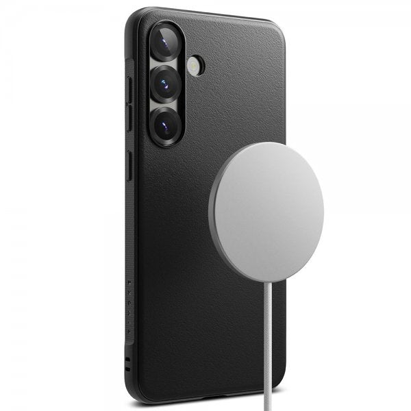 Ringke Samsung Galaxy S25 Plus -suojakuori Onyx Magnetic, musta
