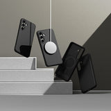 Ringke Samsung Galaxy S25 Plus -suojakuori Onyx Magnetic, musta