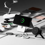 Ringke Samsung Galaxy S25 Plus -suojakuori Onyx Magnetic, musta