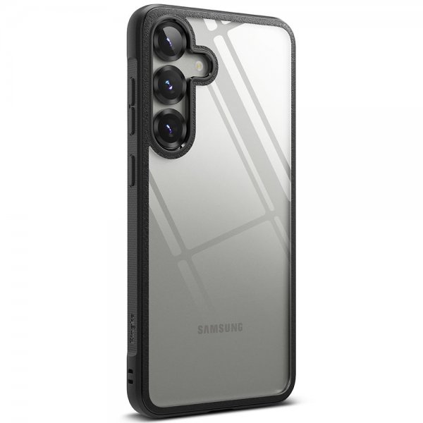 Ringke Samsung Galaxy S25 -suojakuori Fusion Bold Musta