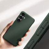 Ringke Samsung Galaxy S25 -suojakuori Onyx Green