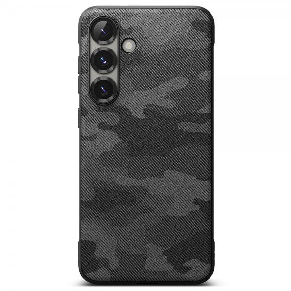 Ringke Samsung Galaxy S25 Onyx Camo Black -suojakuori