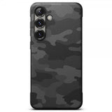 Ringke Samsung Galaxy S25 Onyx Camo Black -suojakuori