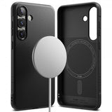Ringke Samsung Galaxy S25 -kuori Onyx Magnetic, musta