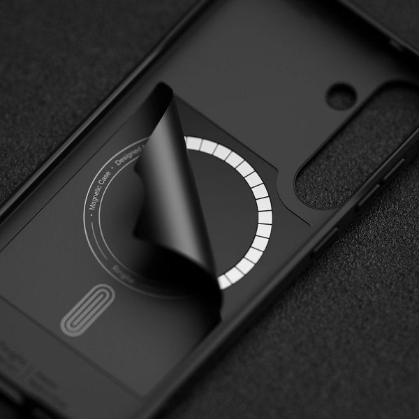 Ringke Samsung Galaxy S25 -kuori Onyx Magnetic, musta