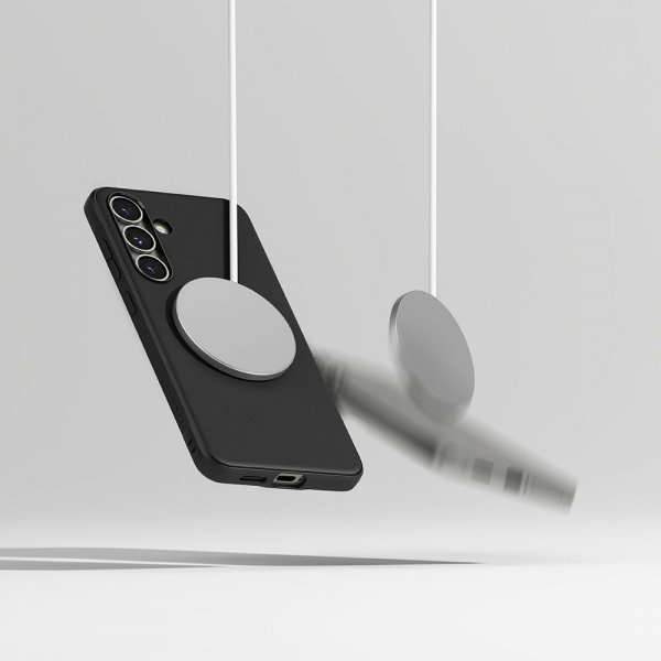 Ringke Samsung Galaxy S25 -kuori Onyx Magnetic, musta
