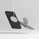 Ringke Samsung Galaxy S25 -kuori Onyx Magnetic, musta
