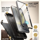 Supcase Samsung Galaxy S25 -suojakuori UB Pro Musta
