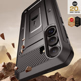 Supcase Samsung Galaxy S25 Plus -suojakotelo UB Pro, musta