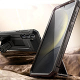 Supcase Samsung Galaxy S25 Plus -suojakotelo UB Pro, musta