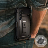 Supcase Samsung Galaxy S25 Plus -suojakotelo UB Pro, musta