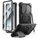 Supcase Samsung Galaxy S25 Ultra Kuori ArmorBox MagSafe Musta