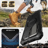 Supcase Samsung Galaxy S25 Ultra Kuori ArmorBox MagSafe Musta