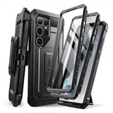 Supcase Samsung Galaxy S25 Ultra Kuori UB Pro Musta