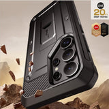 Supcase Samsung Galaxy S25 Ultra Kuori UB Pro Musta