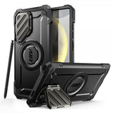 Supcase Samsung Galaxy S25 Ultra Kuori UB Mag XT Musta