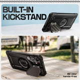 Supcase Samsung Galaxy S25 Ultra Kuori UB Mag XT Musta