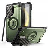 Supcase Samsung Galaxy S25 Ultra Kuori UB Mag XT Vihreä