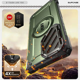 Supcase Samsung Galaxy S25 Ultra Kuori UB Mag XT Vihreä