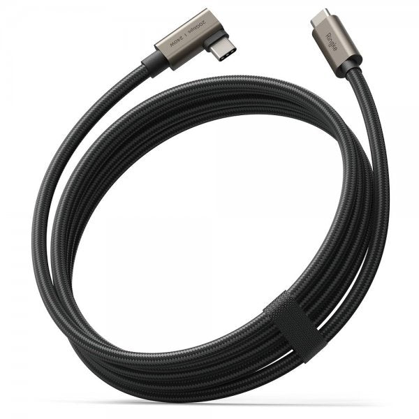 Ringke USB-C-kaapeli 90 asteen kulma USB 3.2 Gen 2 2m