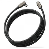 Ringke USB-C-kaapeli 90 asteen kulma USB 3.2 Gen 2 2m