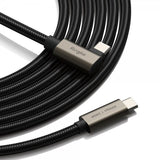 Ringke USB-C-kaapeli 90 asteen kulma USB 3.2 Gen 2 2m