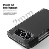 Dux Ducis iPhone Duo Kotelo Fort Series Musta