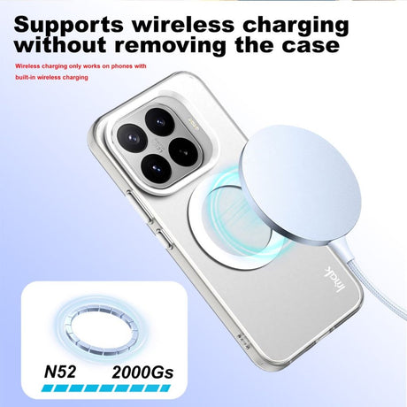Imak Xiaomi 17T Pro Kuori Candy Color MagSafe Valkoinen