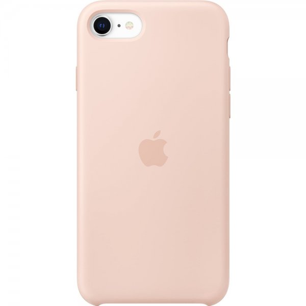 Apple Original iPhone 7/8/SE Kuori Silicone Case Pink Sand
