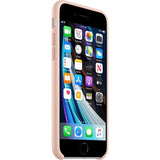 Apple Original iPhone 7/8/SE Kuori Silicone Case Pink Sand