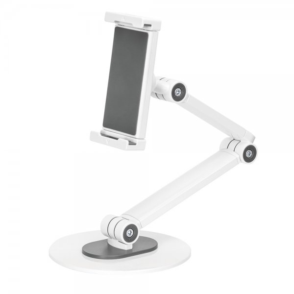 Deltaco Pöytäteline tabletille varrella 4.7" - 12.9"