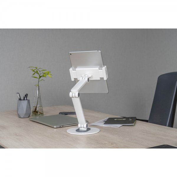 Deltaco Pöytäteline tabletille varrella 4.7" - 12.9"