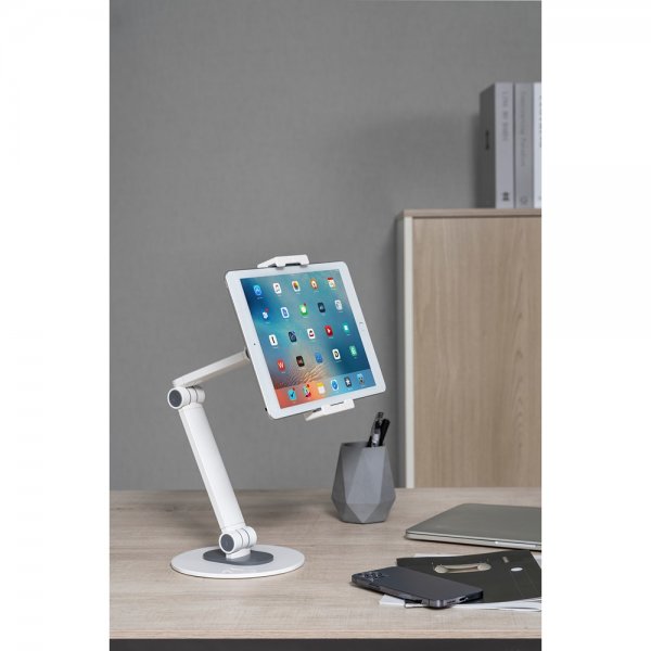 Deltaco Pöytäteline tabletille varrella 4.7" - 12.9"