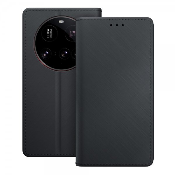 3mk Xiaomi 15 Ultra Kotelo Lompakko Musta