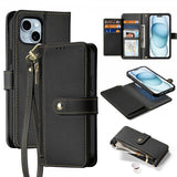 Dux Ducis iPhone 15 -kotelo 2-in-1 Lawa Series MagSafe Musta