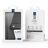 Dux Ducis iPhone 15 Kotelo 2-in-1 Lawa Series MagSafe Harmaa