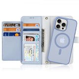 Dux Ducis iPhone 15 Kotelo 2-in-1 Lawa Series MagSafe Sininen