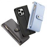 Dux Ducis iPhone 15 Kotelo 2-in-1 Lawa Series MagSafe Sininen