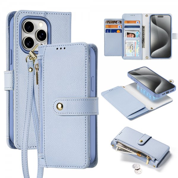 Dux Ducis iPhone 15 Pro Kotelo 2-in-1 Lawa Series MagSafe Sininen