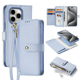 Dux Ducis iPhone 15 Pro Kotelo 2-in-1 Lawa Series MagSafe Sininen