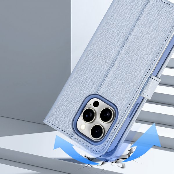 Dux Ducis iPhone 15 Pro Kotelo 2-in-1 Lawa Series MagSafe Sininen