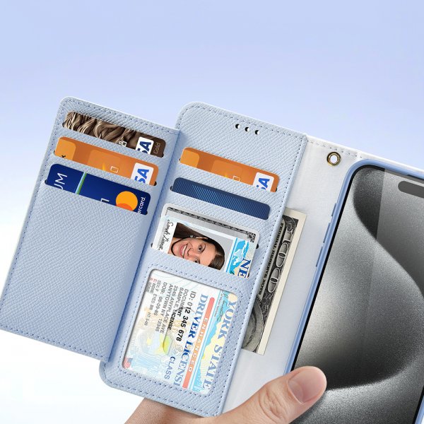 Dux Ducis iPhone 15 Pro Kotelo 2-in-1 Lawa Series MagSafe Sininen