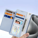 Dux Ducis iPhone 15 Pro Kotelo 2-in-1 Lawa Series MagSafe Sininen