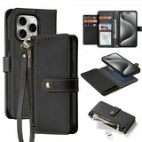 Dux Ducis iPhone 15 Pro Max 2-in-1 Lawa Series MagSafe -suojakotelo, musta