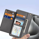 Dux Ducis iPhone 15 Pro Max Kuori 2-in-1 Lawa Series MagSafe Harmaa