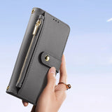 Dux Ducis iPhone 15 Pro Max Kuori 2-in-1 Lawa Series MagSafe Harmaa